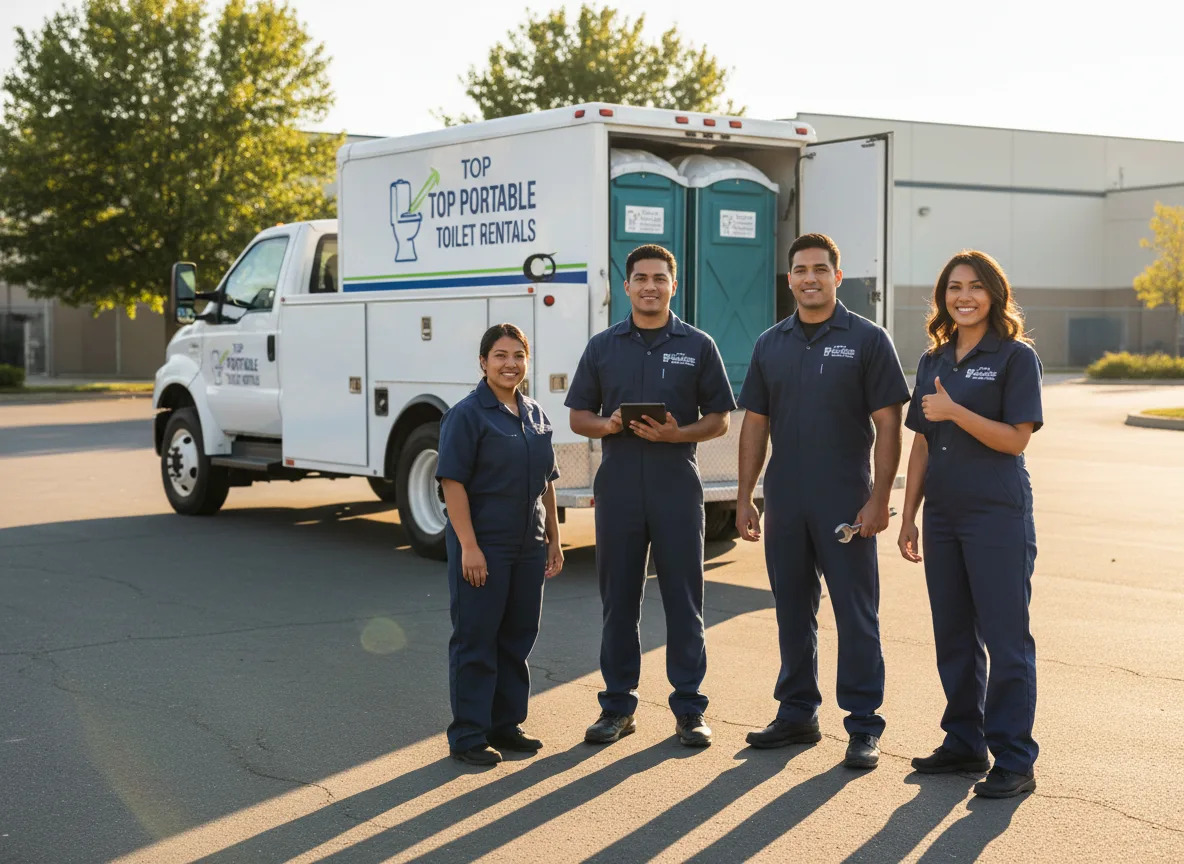 Short Term Porta Potty Rental company in Uniondale, IN